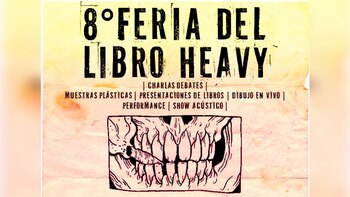 Feria del Libro Heavy: literatura,