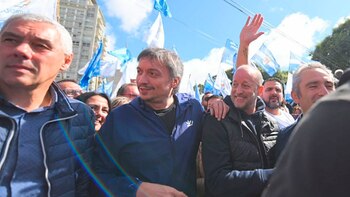 El diputado Máximo Kirchner en