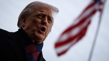 Trump afirma estar "más cerca