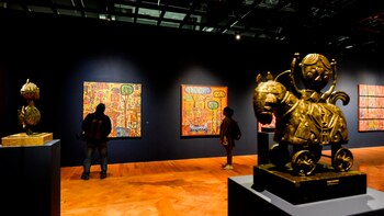 Se debe de mantener la sanadistacia dentro del museo entre los asistentes (Foto: Cuartoscuro)