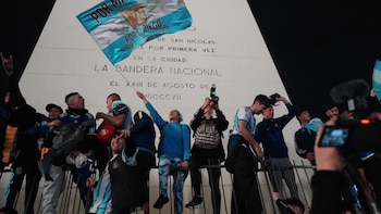 Disturbios y detenidos en distintas provincias del país tras los festejos por la victoria de la Selección Argentina