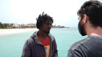 Un pescador local nos cuenta