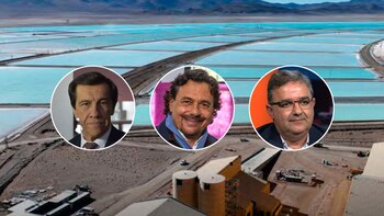 FOTO LITIO + GOBERNADORES