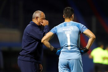 El entrenador de Cerro Francisco