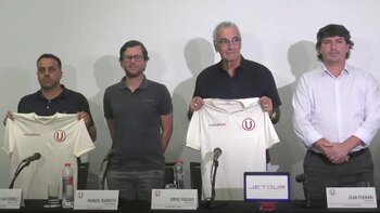 Jean Ferrari eligió a Jorge