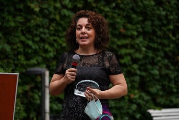 Entrega de premios Flor de Mujer 2020
