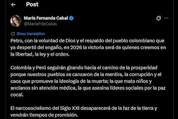 María Fernanda Cabal contestó al