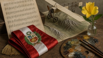 Qué se recuerda el 23 de septiembre: Una fecha peruana entre el Himno Nacional, los Alpes y la transición democrática