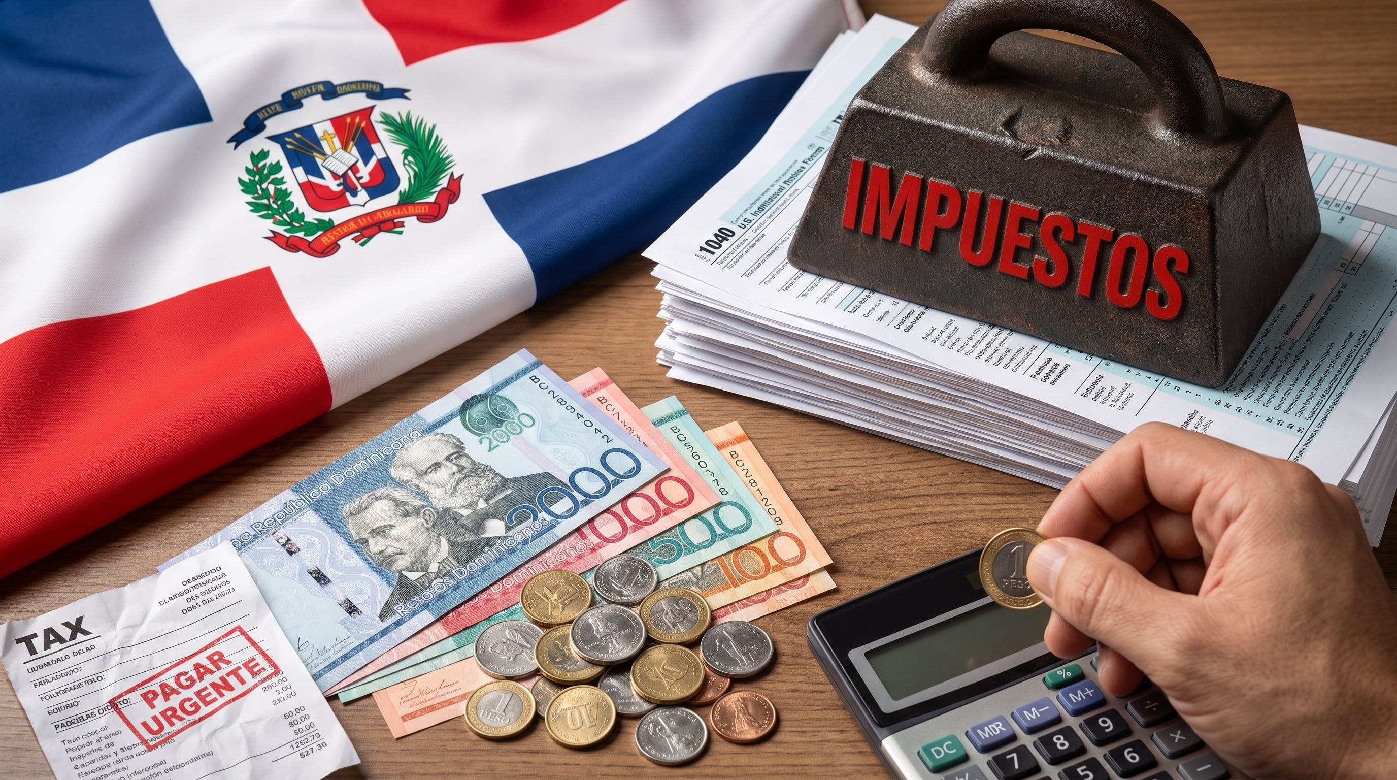 El impuesto sobre la renta a los salarios aportó el 12.4 % de los ingresos de la DGII en República Dominicana durante el primer semestre de 2026. (Imagen Ilustrativa Infobae)