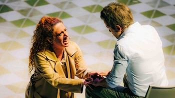 Gisela Ponce de León y Marco Zunino encabezan ‘Casi Normales Inmersivo’, el fenómeno de Broadway llega a Lima