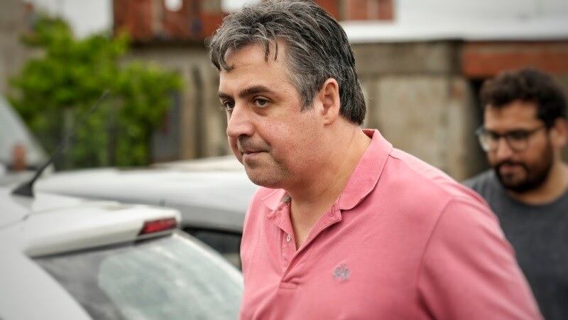 Pablo Cococcioni, ministro de Seguridad de Santa Fe (Foto: Alan Monzón/Rosario3)