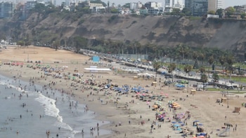 Alerta por radiación ultravioleta extrema