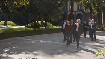 La cordialidad entre ambos países