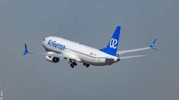 Air Europa reanuda los vuelos a Caracas (Venezuela) desde este martes tras los terremotos