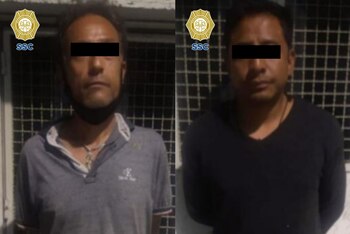 Al menos dos sujetos fueron