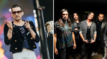 Larregui, famoso no solo por