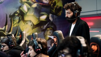 Ukkyr, director deportivo de Pixel