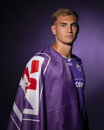 Mateo Pellegrino firmó con Fiorentina
