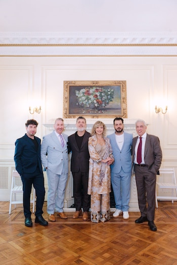 Imagen complementaria de Las 30 mejores fotos del casamiento civil de Andrea Ghidone y Pablo Otero