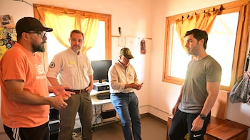 Incendios: Nacho Torres le pidió