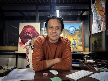 La salida de Marx Arriaga