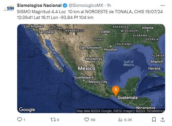 (X @SismologicoMX)