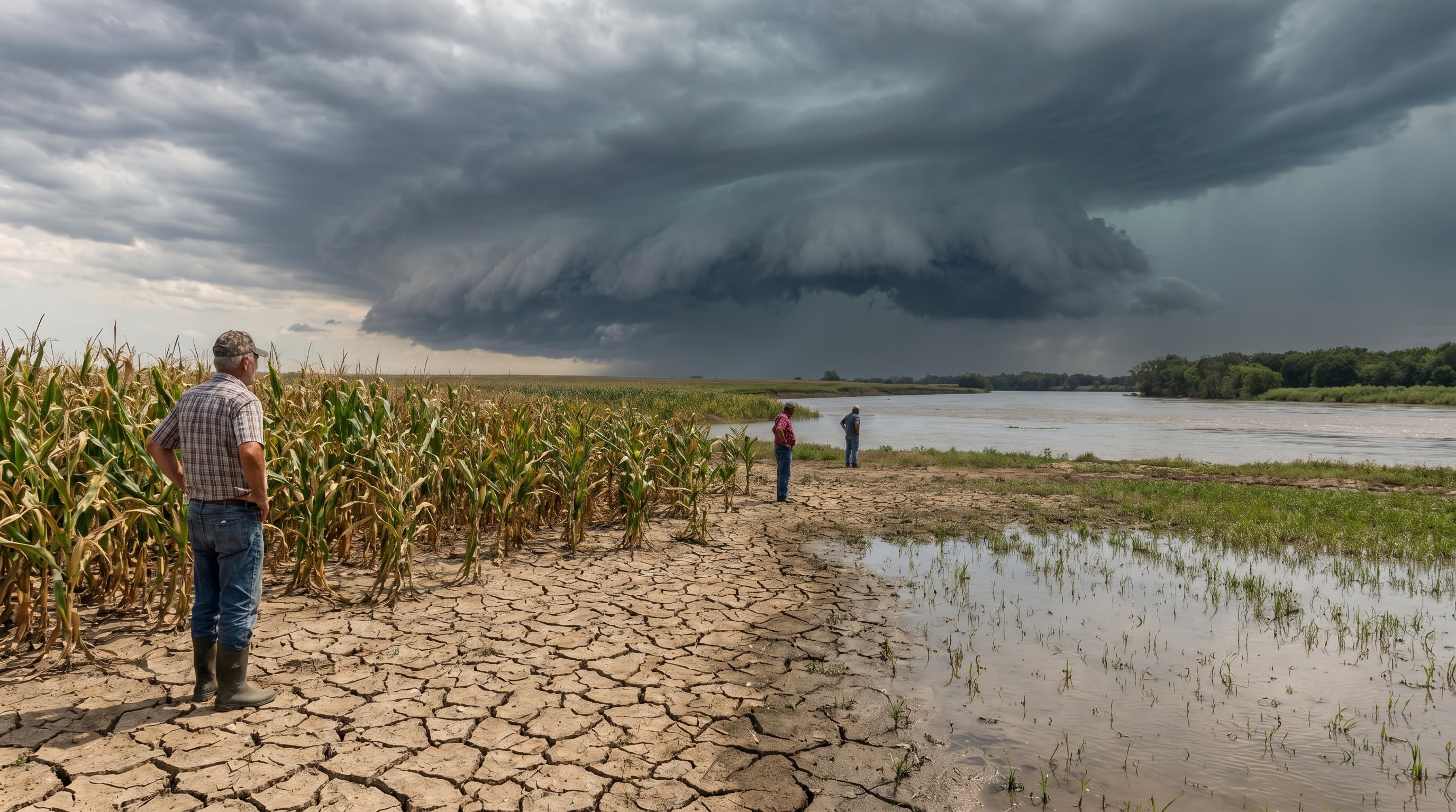 Un El Niño intenso provoca anomalías negativas de precipitación en la mayor parte del territorio nacional, sobre todo en verano y otoño, lo que puede derivar en sequía severa. (Imagen Ilustrativa Infobae)