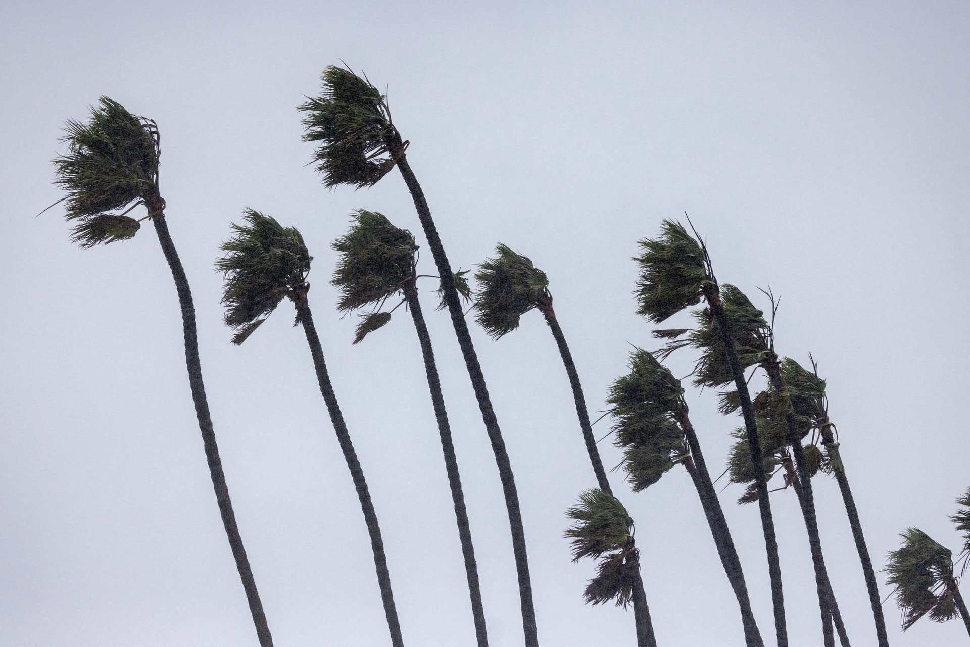 Los ríos atmosféricos incrementarán el riesgo de lluvias intensas e inundaciones en California durante los meses invernales (DAVID MCNEW/AFP/Archivo)