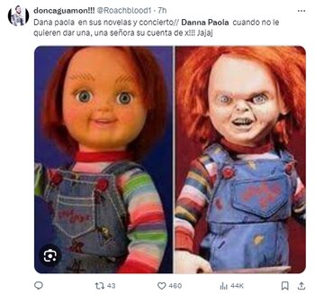 (Captura de pantalla X)