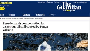 Medios del mundo informan sobre