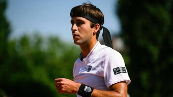 Tomás Etcheverry en los octavos