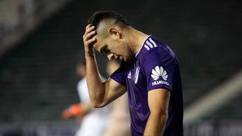 Rafael Santos Borré tuvo la