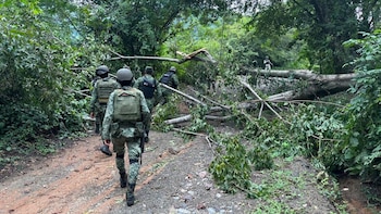 Integrantes del Ejército y la