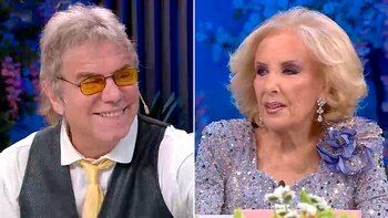 Mirtha Legrand le hizo un