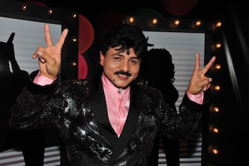 Jorge Martínez, imitador de Rafael