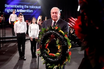 El presidente de Armenia, Armen Sarkissian. Foto: Ronen Zvulun/REUTERS