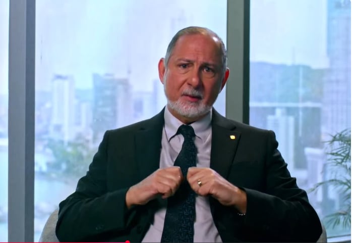 Salomón Shamah, gerente general de Promtur, señaló que el objetivo es lograr que los mercados internacionales descubran las fortalezas de Panamá. Captura de video