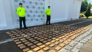 Golpe al ELN: incautaron más