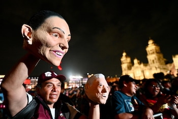 La venta de máscaras de