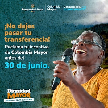 El quinto ciclo de Colombia Mayor cuenta con una inversión superior a 649.192 millones de pesos para cubrir a los beneficiarios en todo el país - crédito Prosperidad Social
