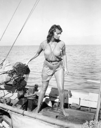 Sophia Loren en el film