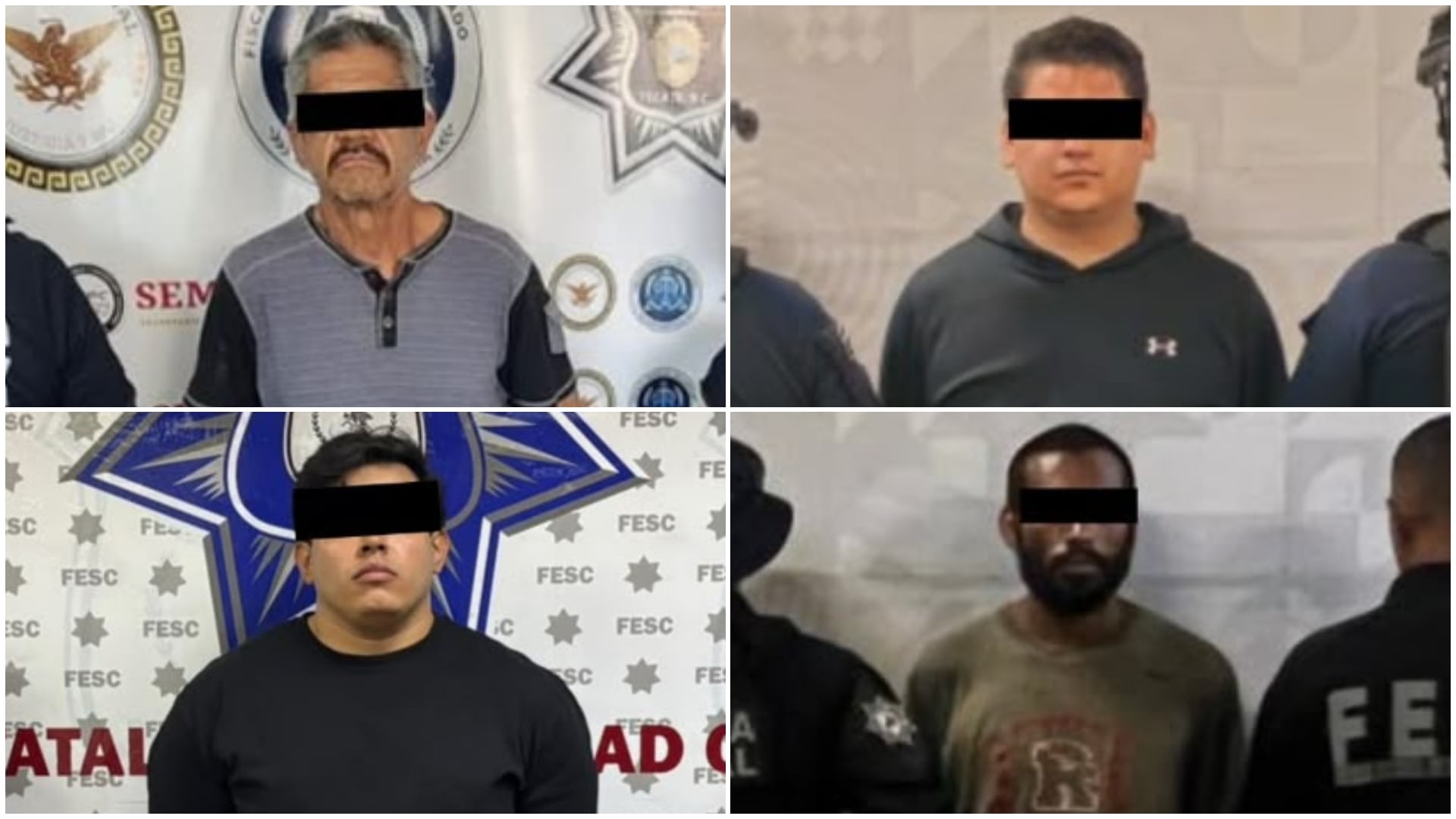 En menos de 24 horas, la FESC detiene a cuatro personas armadas en Baja California: entre ellas un estadounidense