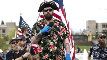 Matt Marshall, con la camisa