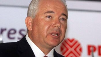 Rafael Ramírez fue el poderoso