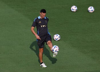 Scaloni tiene que defender el