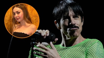 Quién es Eileen Kelly, la novia 33 años menor del cantante Anthony Kiedis