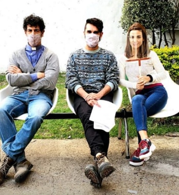 Esteban Lamothe, Gonzalo Heredia y