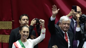 Sheinbaum dice que la grandeza