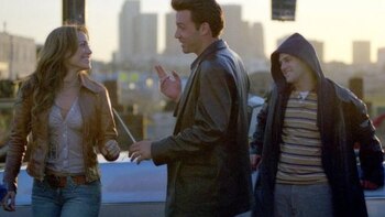 La película estrenó en 2003