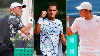 Tenistas peruanos están a la